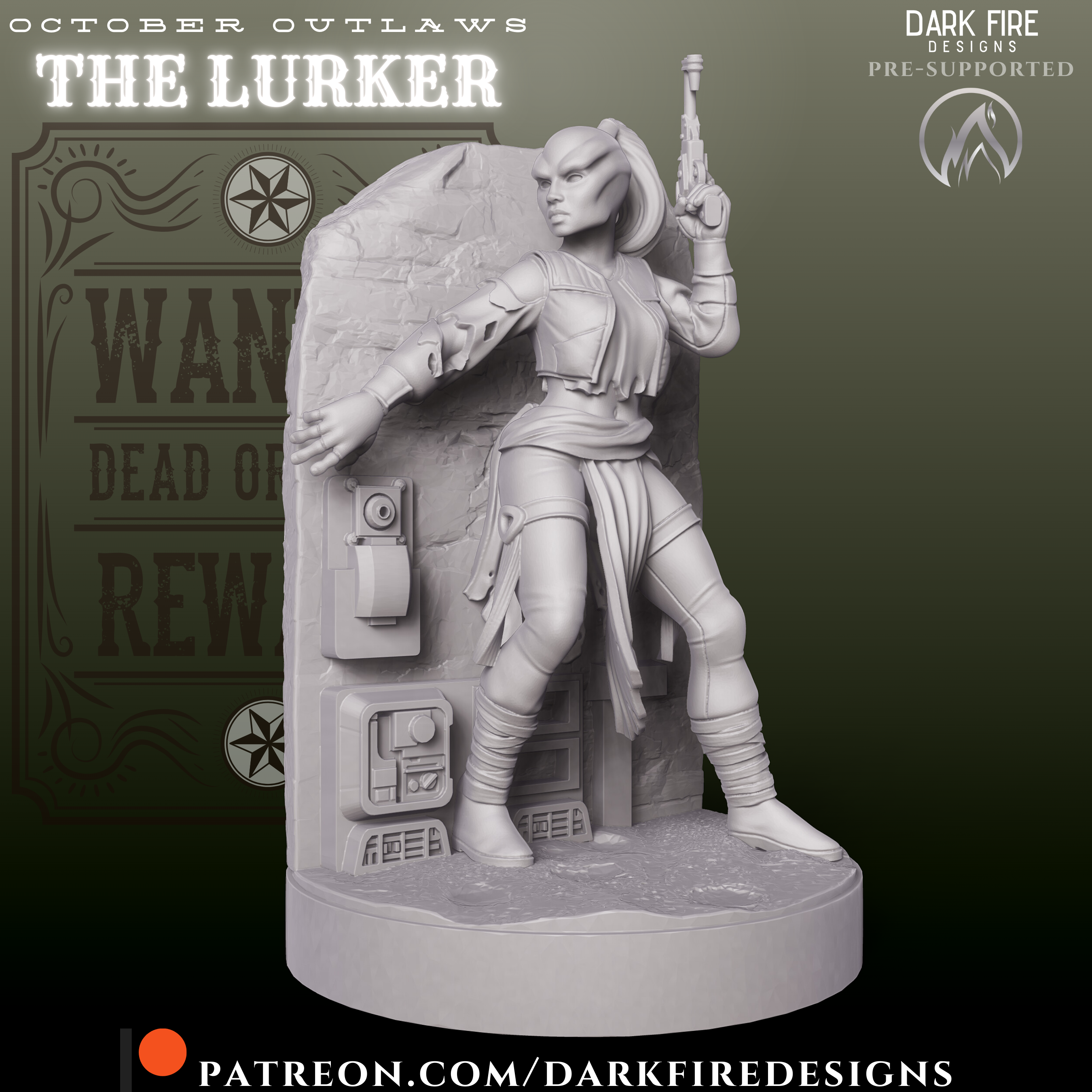 Outlaw October: The Lurker